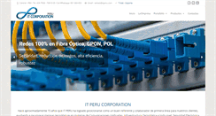 Desktop Screenshot of itperu.com